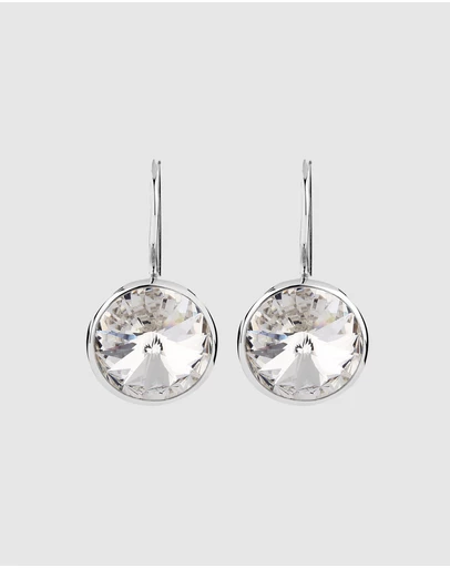 Elli Jewelry - Earrings Hanger Crystals 925 Sterling Silver