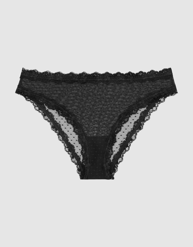 Passionata - Bella Lace Trim Low-Rise Hipster Brief
