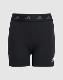 adidas Sportswear - Techfit Short Tights - Kids-Teens