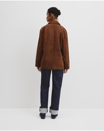 Country Road - Suede Jacket