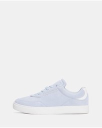 Tommy Hilfiger - Casual Suede Sneakers - Women's