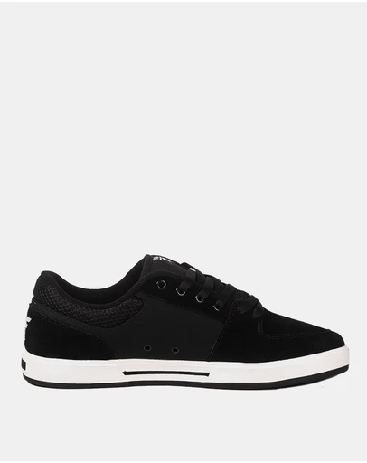 Fallen Footwear - Fallen Footwear Men Patriot Cupsole Construction Shoes Black/White