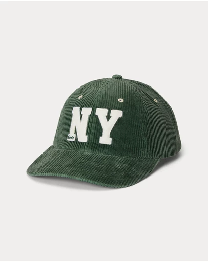 Polo Ralph Lauren - NY Patch Corduroy Ball Cap