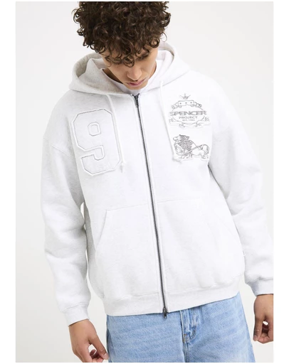 Spencer Project - Varsity Zip Hoodie