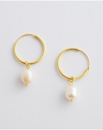 Native Sol - Oakley Pearl Hoops