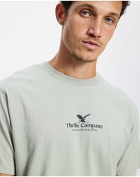 Thrills - A Haven For The Restless Merch Fit Tee