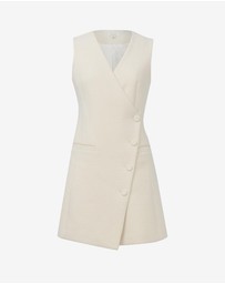 Forcast - Beth Asymmetric Mini Dress