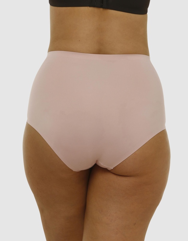 Hush Hush - Smooth Brief With Control Panels