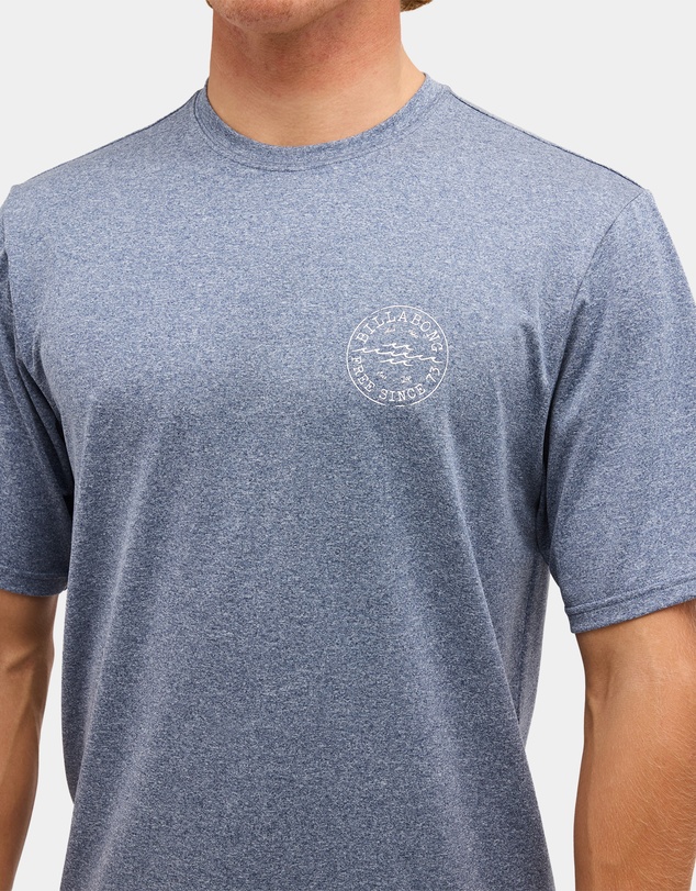 Billabong - Mens Big Wave Daz Short Sleeve Rash Vest
