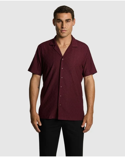 yd. - Murdock Textured Shirt