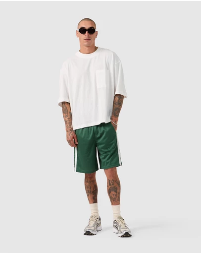 Zanerobe - Cropped Slub Flow Tee Vintage White