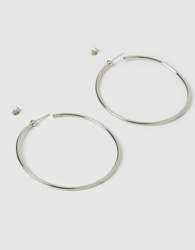 Izoa - Alessia Hoop Earrings