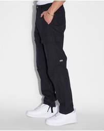 Ksubi - Fugitive Cargo Pant Black