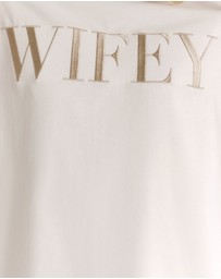 Six Stories - Wifey Statement Tee