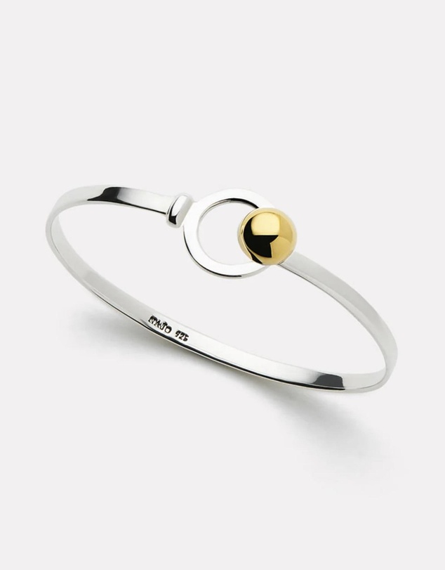 Najo - Aurora 2-Tone Bangle