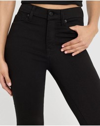 Good American - Never Fades Good Legs Flare Jeans