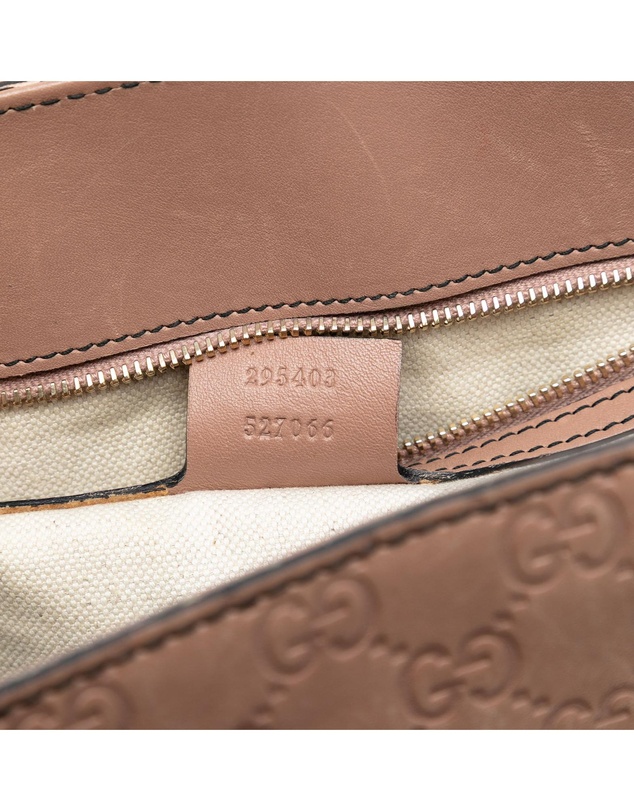 Pre-Loved by Azura Reborn - Pre-Loved Large Guccissima Emily Shoulder Bag