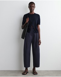 COS - Pleated Barrel Leg Chinos