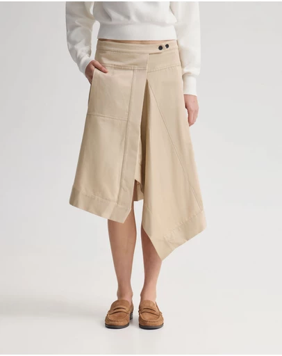 Oxford - Selma Wrap Skirt