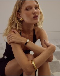 CENDRE - Freya Bangle 18k Gold