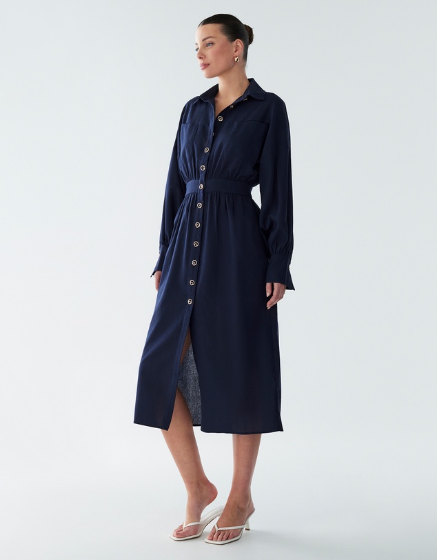 BWLDR - Lola Midi Dress