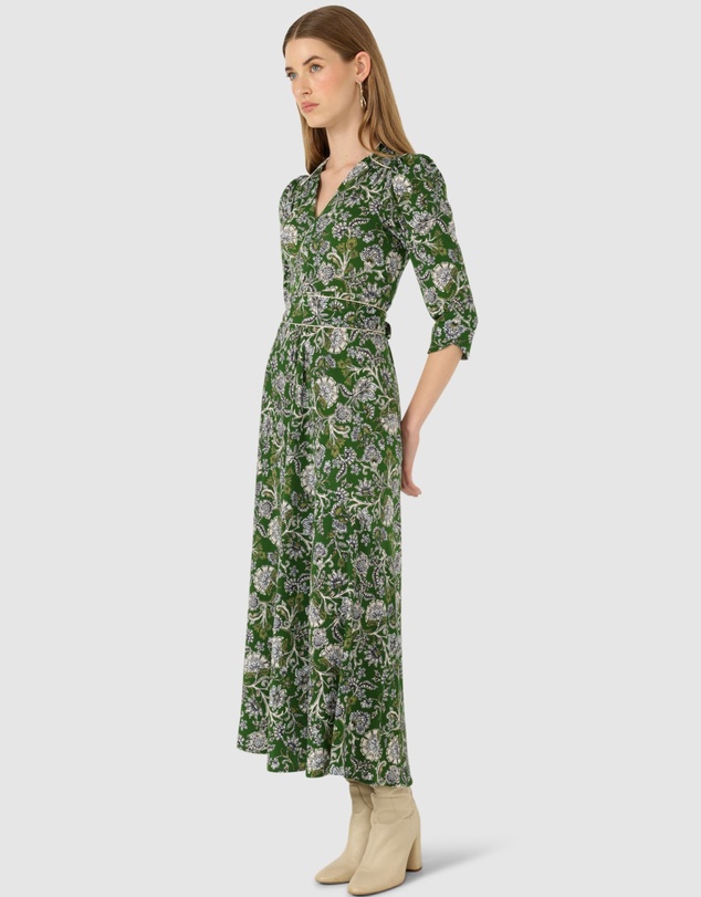 SACHA DRAKE - Clover Midi Dress