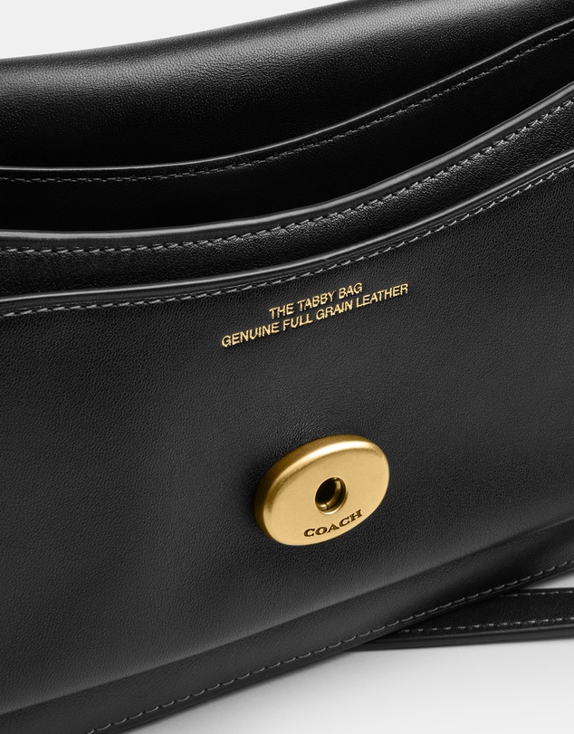 Coach - Tabby Shoulder Bag 26 in Soft Grain Leather
