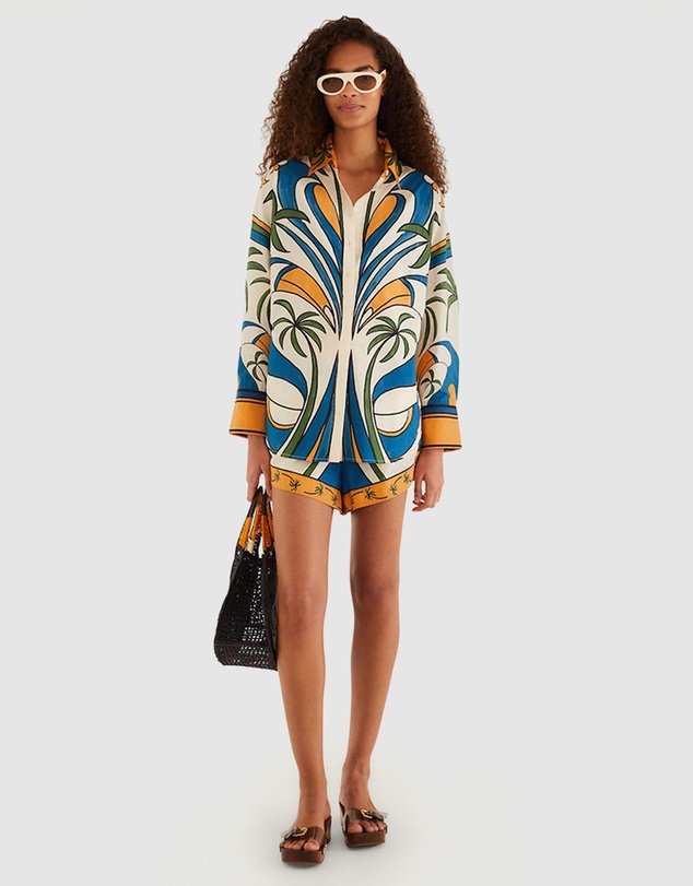 Farm Rio - Tropical Graphic Shirt