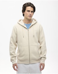 Superdry - Essential Zip Slim Fit Hoodie
