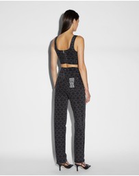 Ksubi - Merge Bustier Iconic Etched
