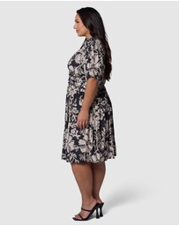 Sunday In The City - Sprung Mini Dress