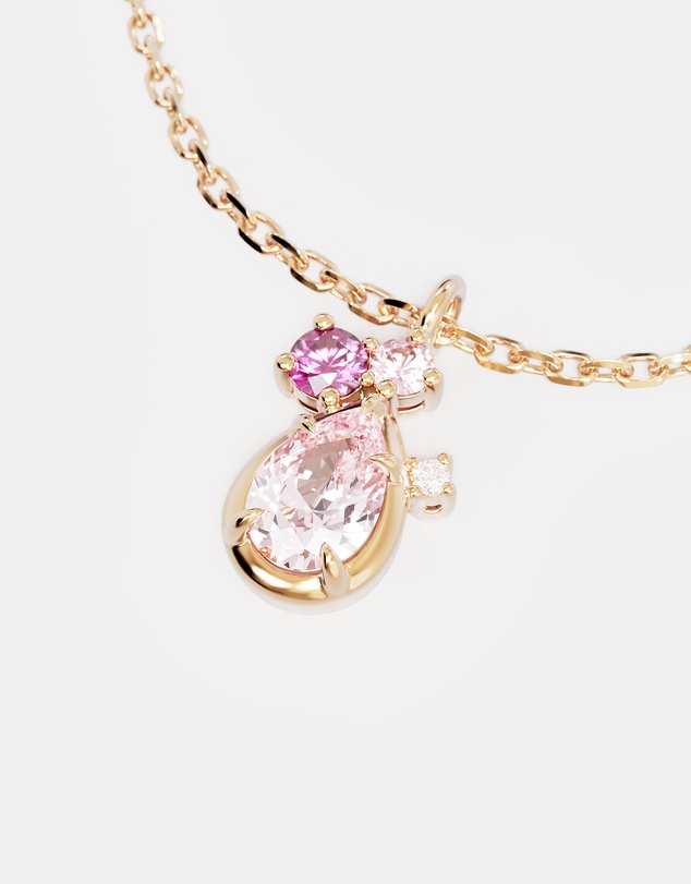 By Charlotte - Awaken Love Necklace