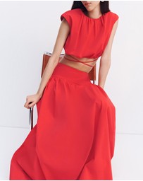 Shona Joy - Campbell Gathered Top