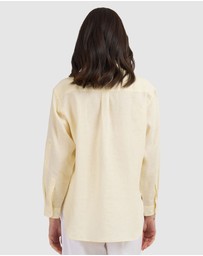 CAMIXA - Luna Oversize Linen Shirt