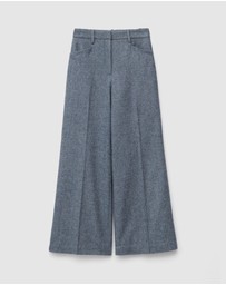 & Other Stories - Tailored Wool-Blend Trousers