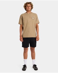 RVCA - Mens Standard Script T-Shirt