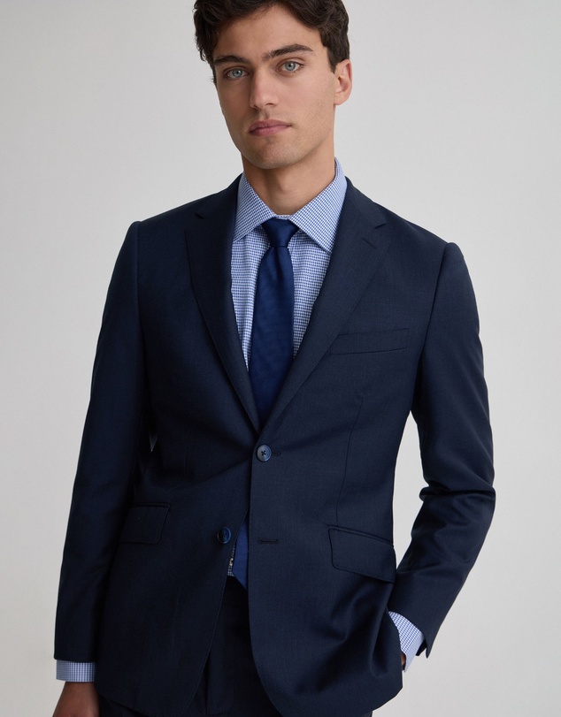 Oxford - New Hopkins 1/2 Canvas Wool Suit Jk