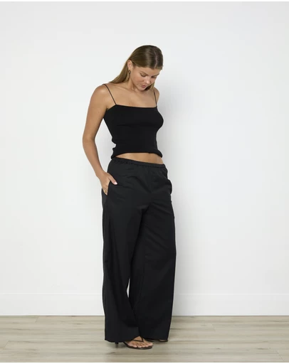 Cirkular - Pre-Loved - Friends with Frank Wide Leg Trousers