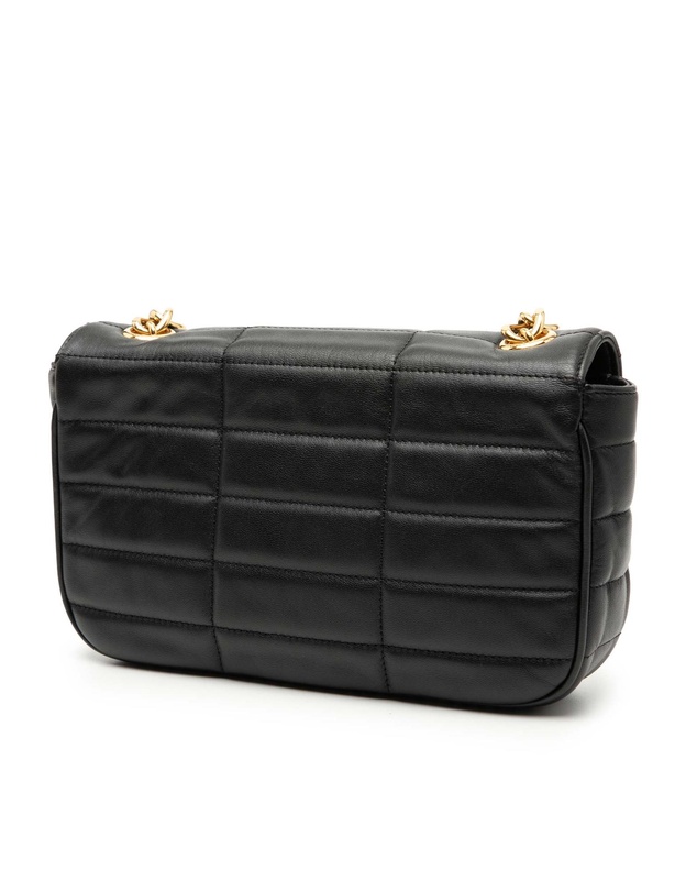 Pre-Loved by Azura Reborn - Pre-Loved Matelasse Goatskin Monochrome Chain Shoulder Bag