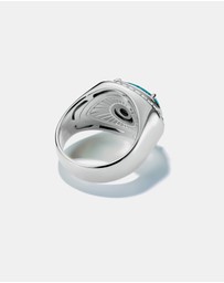 THOMAS SABO - THOMAS SABO Oval Turquoise Ring
