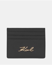 Karl Lagerfeld - K/Signature Card Holder