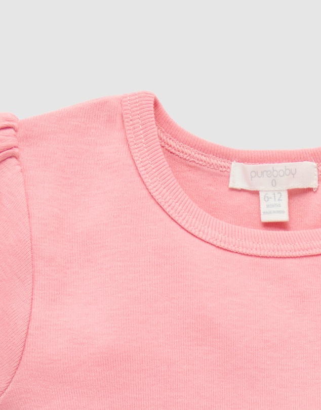 Purebaby - Linen Blend Overall Set -Kids-Babies
