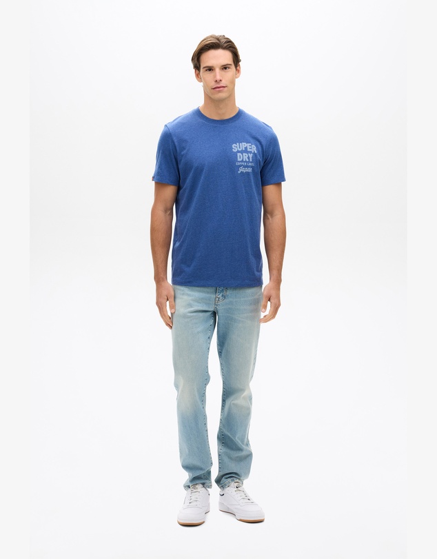 Superdry - Copper Label Chest Tee