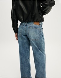 Cotton On - Low Rise Wide Jean