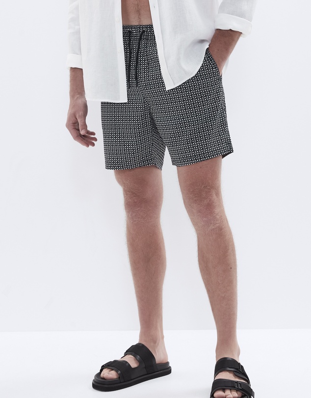 UNISON - Tile Geo Swim Short