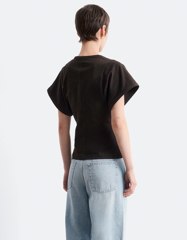 & Other Stories - Scoop-Neck T-Shirt
