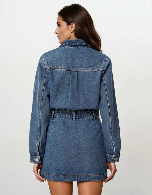 Calli - Lucien Denim Dress