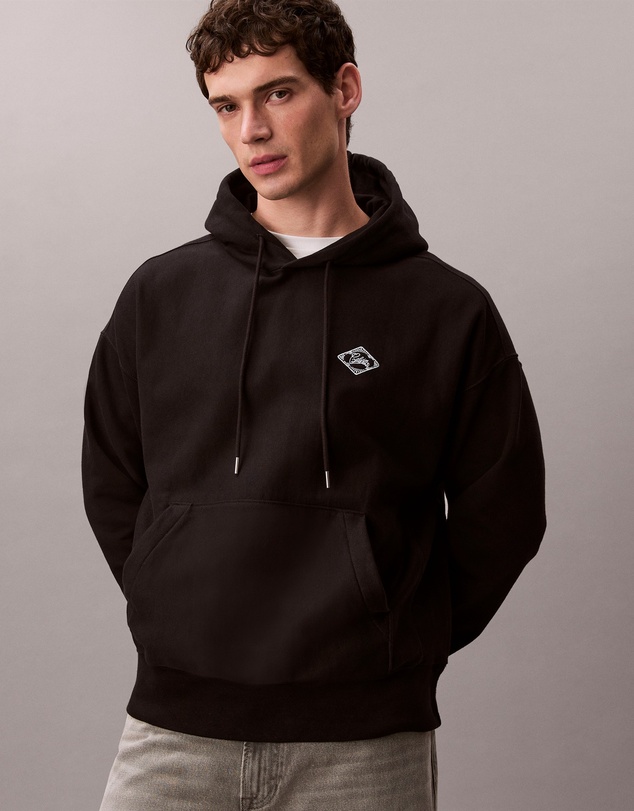 Calvin Klein Jeans - Fleece Logo Graphic Hoodie