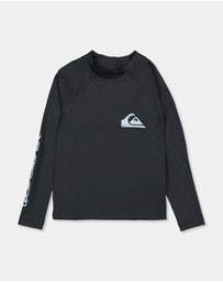 Quiksilver - Boys 2 to 7 Everyday Long Sleeve UPF 50 Rash Vest