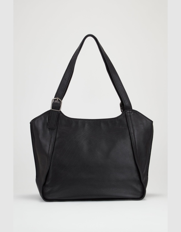 Evity - Maya Buckle Tote Bag